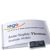 Tarjetas identificativas EVENT magnéticas 85 x 54 mm  | Imán smag®, extra fuerte 