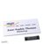 Tarjetas identificativas prendedor PUBLIC 75 x 37 mm 