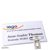 Tarjetas identificativas broche public 85 x 54 mm 