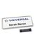 Tarjetas identificativas Icon® con prendedor acero inoxidable 