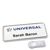 Tarjetas identificativas Icon® con imán acero inoxidable  | smag® imán 