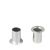 Ojales "clic", 50 - 80 hojas, plata 9 mm