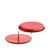 Chinchetas para tablones, ø = 30 mm rojo  | 100 unidades embaladas 