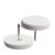 Chinchetas para tablones, ø = 15 mm blanco  | 100 unidades embaladas 