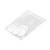 Chinchetas para tablones, ø = 30 mm blanco  | de 4 unidades en bolsa con cierre a presión 