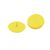 Chinchetas para tablones, ø = 30 mm amarillo  | 100 unidades embaladas 