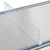 Separador "Flexible" sin tope frontal, transparente 60 mm | 485 mm