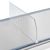 Separador "Flexible" sin tope frontal, transparente 120 mm | 485 mm