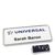 Tarjeta identificativa Icon® 'Quick Print' acero inoxidable  | Imán smag®, extra fuerte 