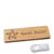 Tarjetas identificativas de madera, timberline® "complete-engraved" 76,3 x 25,5 mm  | smag® imán 