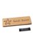 Tarjetas identificativas de madera, timberline® "complete-engraved" 76,3 x 25,5 mm  | Imperdible de acero inoxidable 