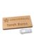 Tarjetas identificativas de madera, timberline® "complete-engraved" 76,3 x 38 mm  | smag® imán 