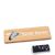 Tarjetas identificativas de madera, timberline® "complete-print" 76,3 x 25 mm  | Imán smag®, extra fuerte 