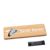 Tarjetas identificativas de madera, timberline® "complete-print" 76,3 x 25 mm  | Imperdible de acero inoxidable 