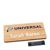 Tarjetas identificativas de madera, timberline® "complete-print" 76,3 x 38 mm  | Imperdible de acero inoxidable 