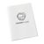 Fundas para cartillas de embarazo, 180 x 260 mm, blanco, impresas en 1 color PVC blando  | blanco  | 1 color  | Serigrafía  | formato abierto: 180 x 260 mm formato cerrado: 180 x 130 mm  | sin 