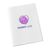 Fundas para cartillas de embarazo, 180 x 260 mm, blanco, impresas en 2 colores PVC blando  | blanco  | 2 colores  | Serigrafía  | formato abierto: 180 x 260 mm formato cerrado: 180 x 130 mm  | sin 