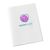 Fundas para cartillas de embarazo, 180 x 260 mm, blanco, impresas en 3 colores PVC blando  | blanco  | 3 colores  | Serigrafía  | formato abierto: 180 x 260 mm formato cerrado: 180 x 130 mm  | sin 