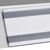 Regleta portaprecios DBR magnética, con enganche en C 105 mm | 100 mm
