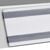 Regleta portaprecios DBR magnética, con enganche en C 105 mm | 100 mm