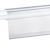 Regleta portaprecios WWT para estanterías Wanzl y Wire-Tech 1230 mm