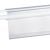Regleta portaprecios WWT para estanterías Wanzl y Wire-Tech 980 mm