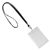 Porta tarjetas identificativas con lanyard formato vertical | null | A7