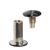 Tornillos para encuadernar, niquelados, cabeza barnizada en negro 10 mm