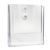 Portafolletos de pared con ventosas, poliestireno, transparente PTJ1, 1 x A4