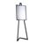 Caballete portátil de aluminio con marco abatible null | A2 420 x 594 mm | 1.500 mm