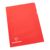 Fundas transparentes impresos PP  | rojo  | 120 µm | granulada  | 1 color  | Serigrafía 