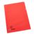 Fundas transparentes impresos PP  | rojo  | 120 µm | granulada  | 2 colores  | Serigrafía 