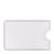 Fundas para tarjetas bancarias, transparente transparente 