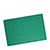 Tapete de corte, A3, 45 x 30 cm, superficie autocurativa, cuadrícula verde|negro 