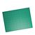 Tapete de corte, A2, 60 x 45 cm, superficie autocurativa, cuadrícula verde|negro 