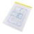 HELE Funda protectora para planos, transparente A0