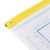 HELE Funda protectora para planos, transparente A0 Oversize