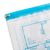 SPRINTIS Funda protectora para planos, transparente A2
