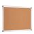 Tablero de corcho con marco de aluminio 60 x 45 cm 