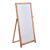 Panel informativo ROOT con pizarra blanca, pino 116 x 56 cm 