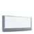 Letrero para puerta de oficina LISBOA 149 x 64 mm 