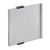 Letrero para puerta de oficina TIRANA formato horizontal | 149 x 148,5 mm