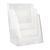 Portafolletos de pared/de pie, poliestireno, transparente PTXC 3 x A4