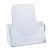 Portafolletos, poliestireno, transparente PTXF 1 x A5