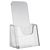 Portafolletos, poliestireno, transparente PTXF 1 x 1/3 A4