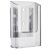 Portafolletos de pared, magnético, poliestireno, transparente PTXI, 1 x 1/3 A4