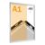 Marco abatible para contenido A1, aluminio, impermeable null