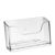 Portafolletos, poliestireno, transparente PTXE 1 x formato horizontal | A6