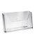 Portafolletos, poliestireno, transparente PTXE 1 x formato horizontal | A5