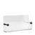 Portafolletos de pared, acrílico, transparente PTXA 1 x A6